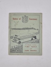 States of Guernsey Bus