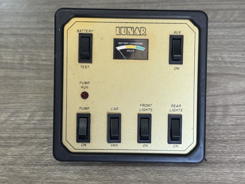 Caravan control panel lunar - control,