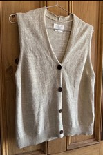 Toast Wool Cotton Cable Knit