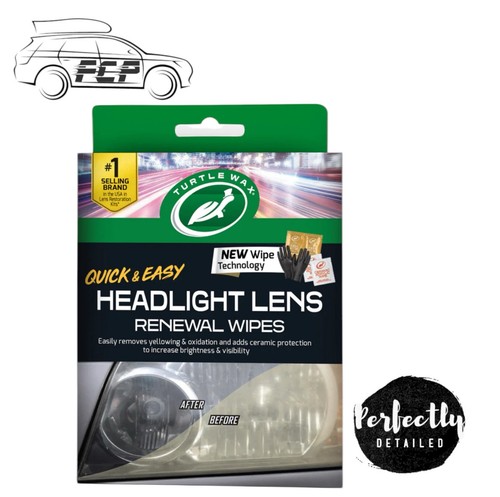 Turtle wax headlight - turtle,
