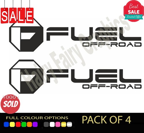 Fuel off road - 4x,