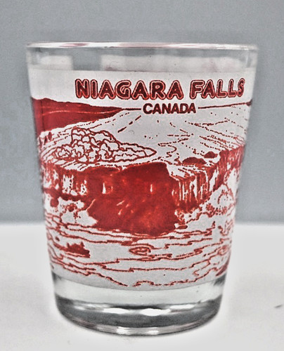 Shot glass niagara - glass,
