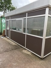 Sales Cabin 16ft X 8ft Refurbishing,New flooring,electrics,suspended ceiling