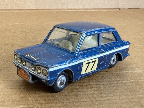Corgi toys hillman imp monte - toys,