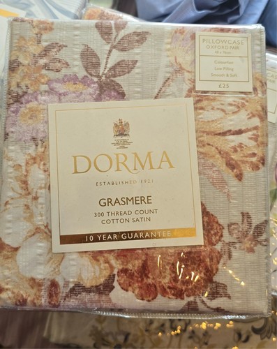 Dorma gasmere 300tc cotton - dorma,