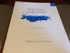 Sing Solo Christmas John Carol