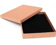 Box Of 12 Rose gold glitter