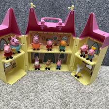 Peppa Pig Princess Castle doll
