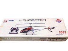 S DOUBLE HORSE HELICOPTER 9053 RADIO CONTROL 14+ GYROSCOPE INCLUDE. Gift Maybe?