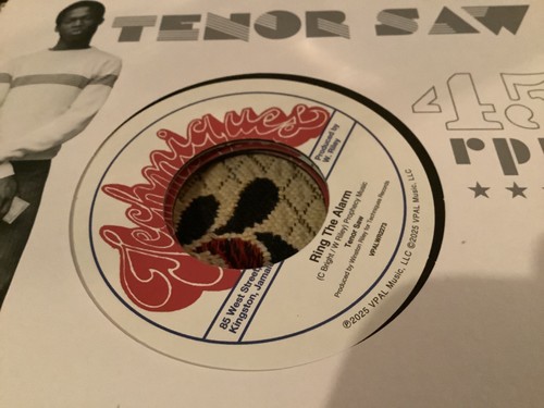 Tenor saw ring the - tenor,