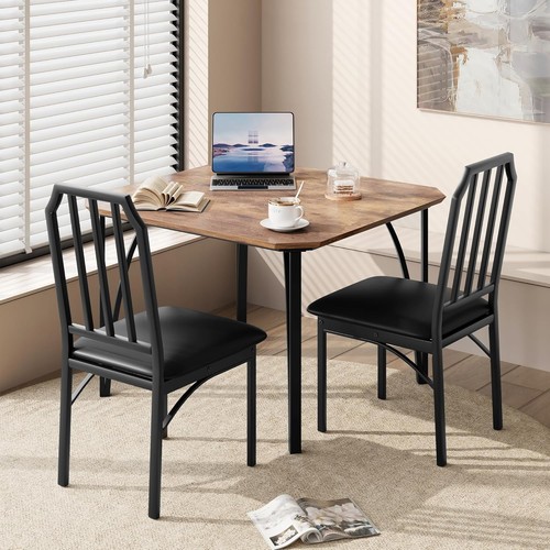 Piece dining table set for - 3,