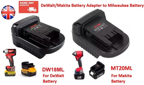 Battery adapter converter - adapter, for