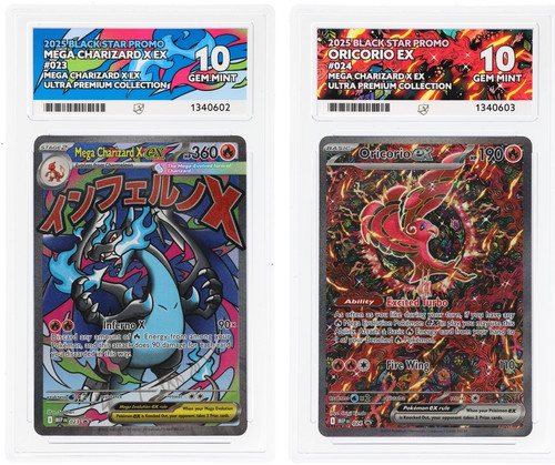 Ace mega charizard - x, 023