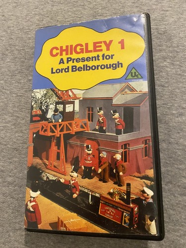 Vintage vhs chigley - vintage, 1