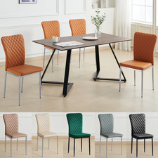 Modern Dining Table and Chairs