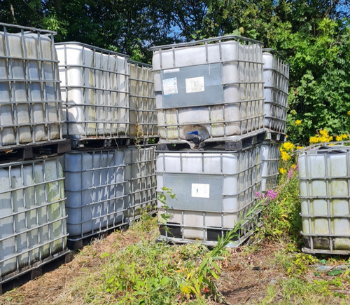 Ibc container storage - storage, tank