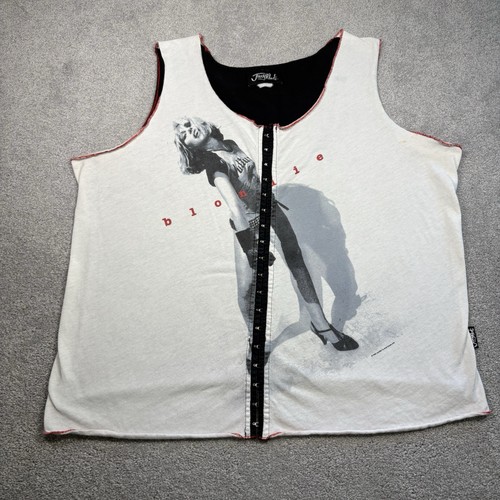 Jonny rock shirt vest - t,