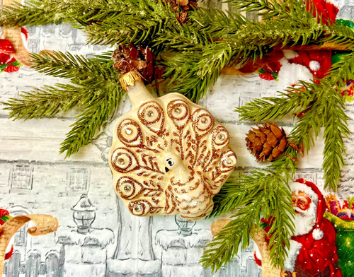 Handmade glass ornament - handmade, –