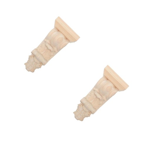 2pcs wooden shelf - wooden,
