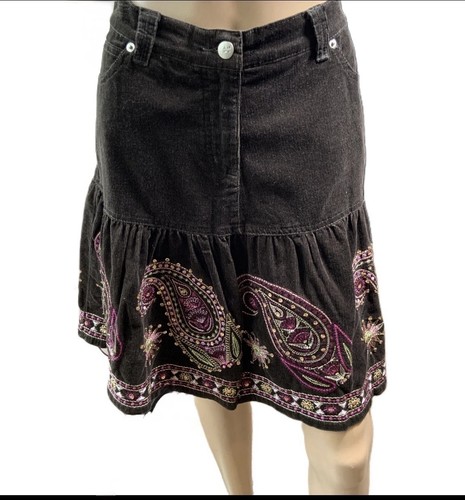 Woman corduroy brown pink - corduroy,