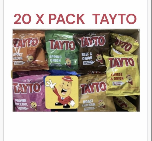 Tayto crisps mixed - tayto,