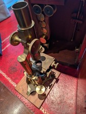 Davis Derby Vintage Microscope