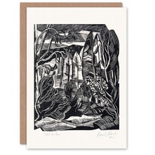 Paul Nash Art Card Winter in