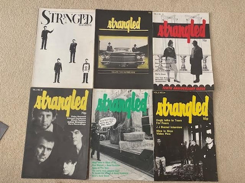 The stranglers strangled - the,