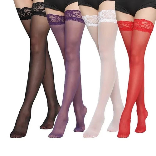 Sexy hold ups elasticated lace - sexy,