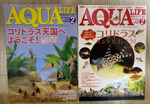 Monthly aqualife corydoras - monthly,