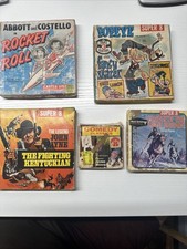 5 Vintage 8mm Super 8 Home