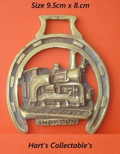 VINTAGE COLLECTABLE HORSE BRASSES OVER 120 TO CHOOSE FROM  - BOX  LOT D1