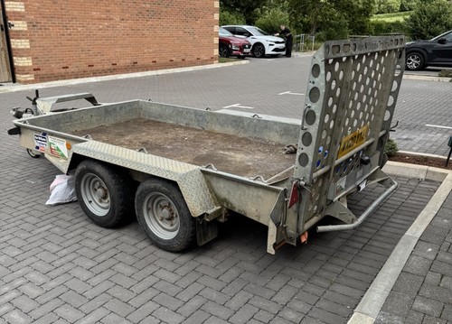 Ifor williams plant - williams, trailer