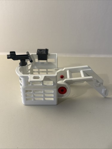 Playmobil fire engine - fire, ladder