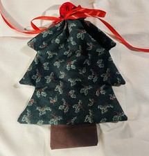 Handmade Christmas Tree Fabric