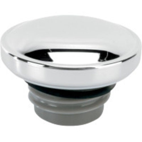 Chrome vented screw petrol - chrome, screw-in