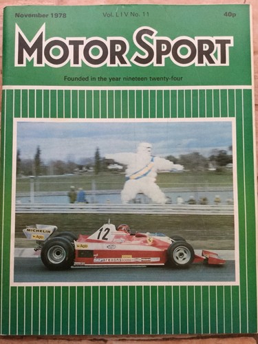 Motor sport magazine - magazine,