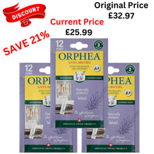 Orphea Anti Moth Strips Moth