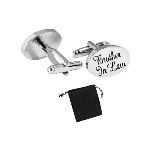 Men wedding cufflinks silver - men's,