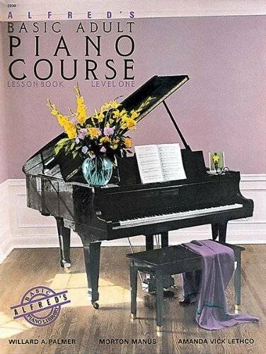 Alfred basic adult piano - basic,