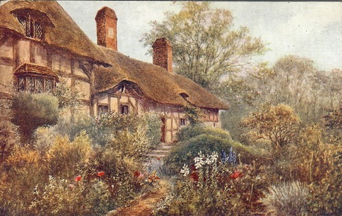 Anne hathaway cottage - hathaway's,