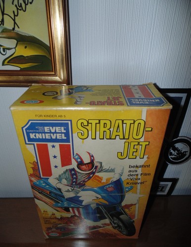 New box vintage s evel - in,