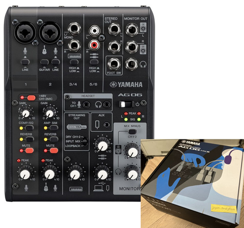 Yamaha ag06 ag06mk2 - ag06, b