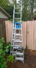 Used Four Ladder Set