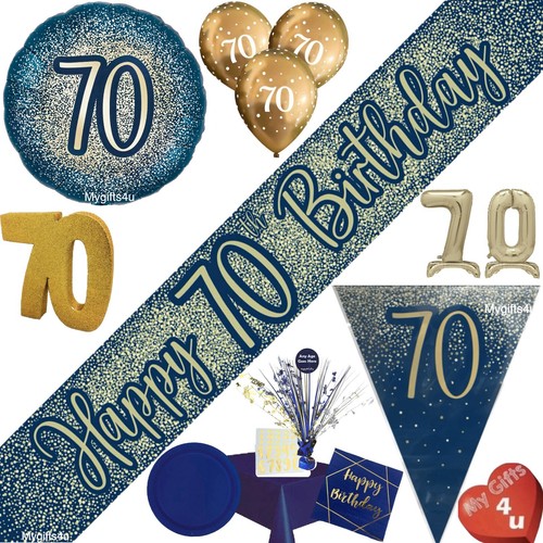 Navy 70th happy birthday - 70th,