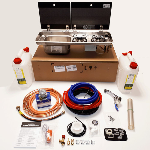 Smev 9722l sink and hob - 9722l, &