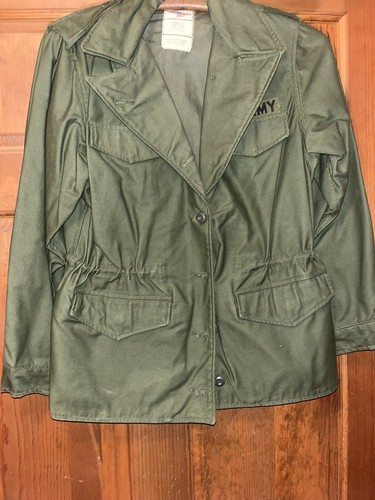 Vtg army cold weather - us,
