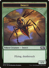 MTG Insect Token [Magic 2015 Tokens, Heavily Played]