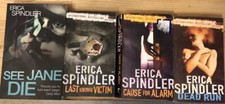 Erica Spindler - 4 Paperback