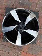 NISSAN QASHQAI N-TEC PLUS J10 J11  18" ALLOY WHEEL 18x7J ET40 4EA8A #1